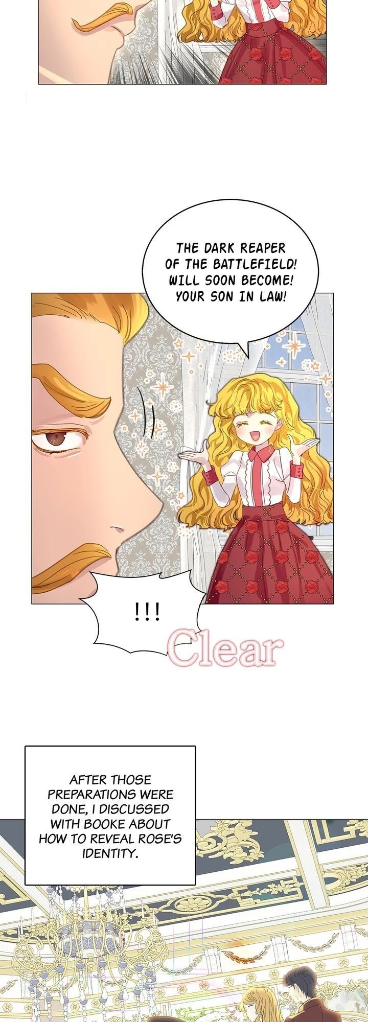 Miss Not-So Sidekick chapter 158 page 19