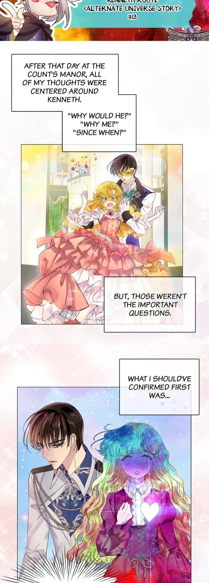 Miss Not-So Sidekick chapter 158 page 2