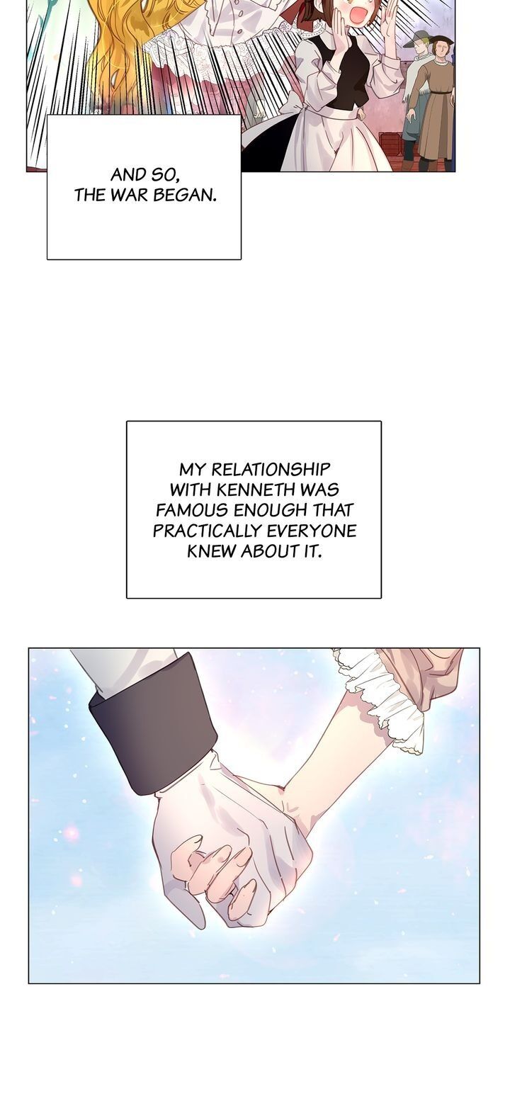 Miss Not-So Sidekick chapter 158 page 21