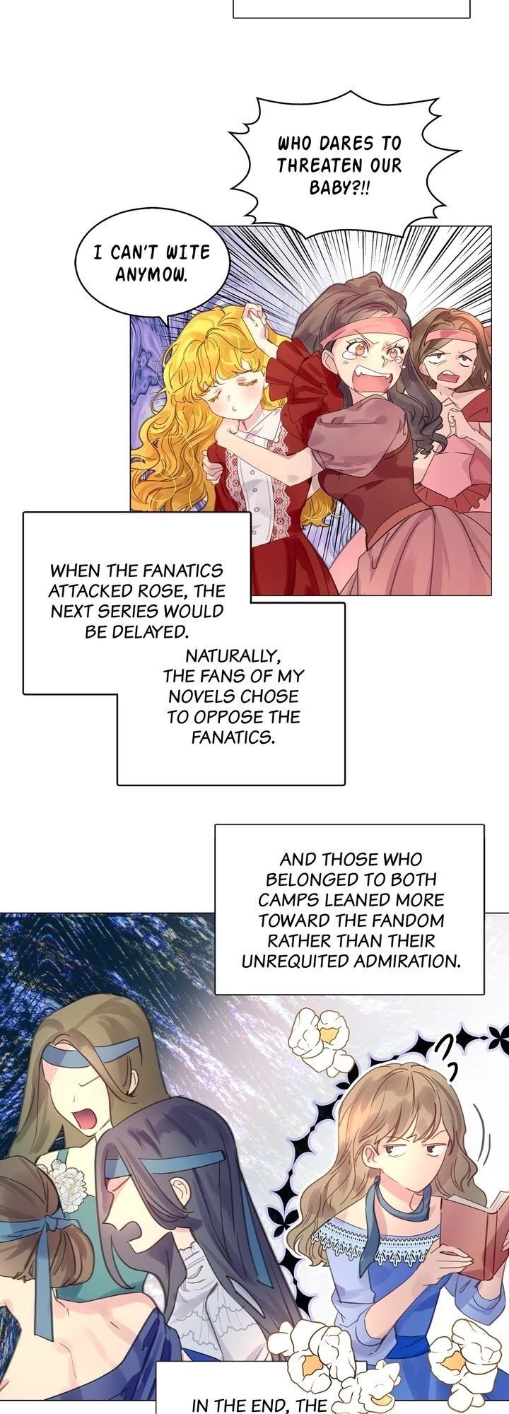 Miss Not-So Sidekick chapter 158 page 23