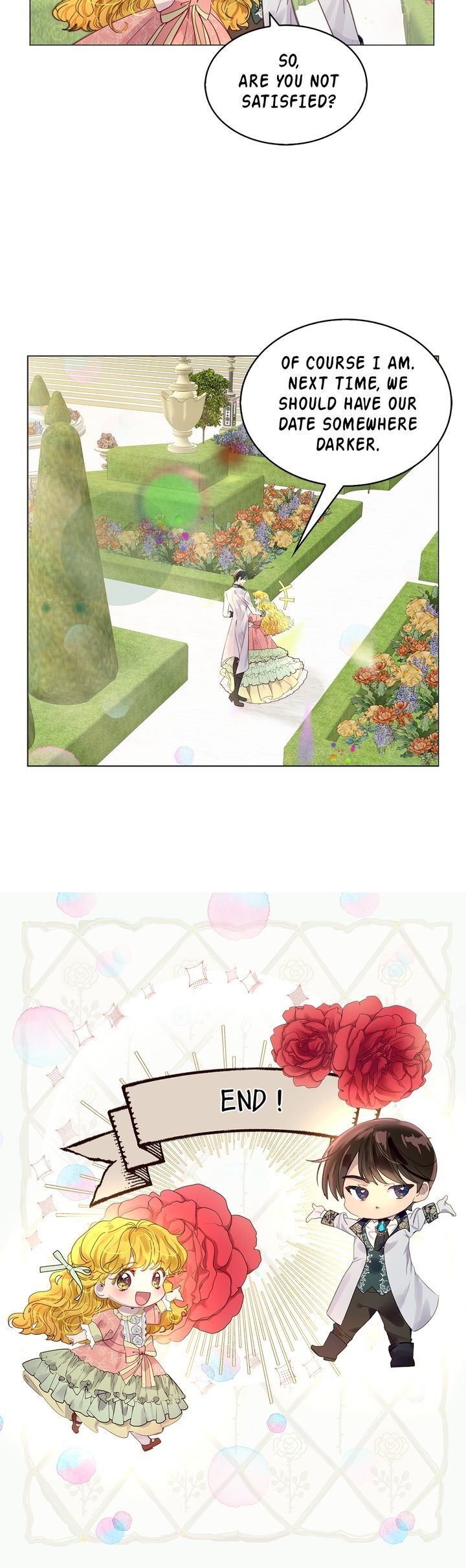 Miss Not-So Sidekick chapter 158 page 33