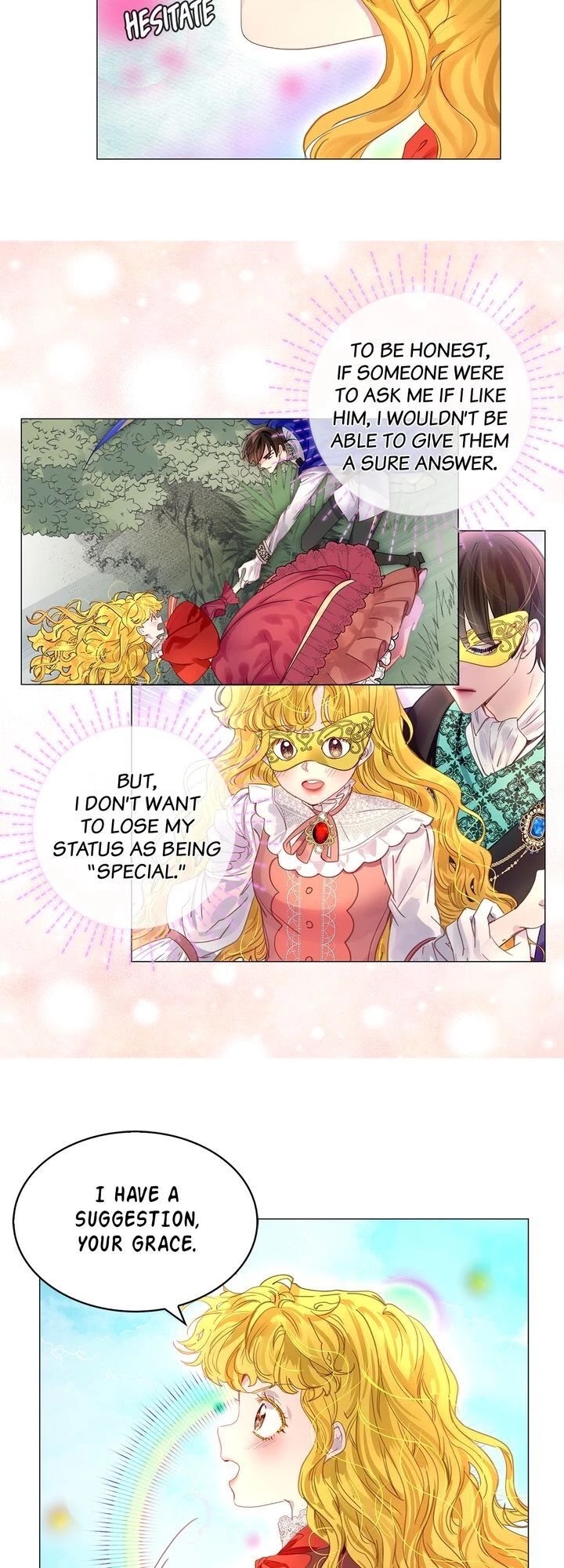 Miss Not-So Sidekick chapter 158 page 4