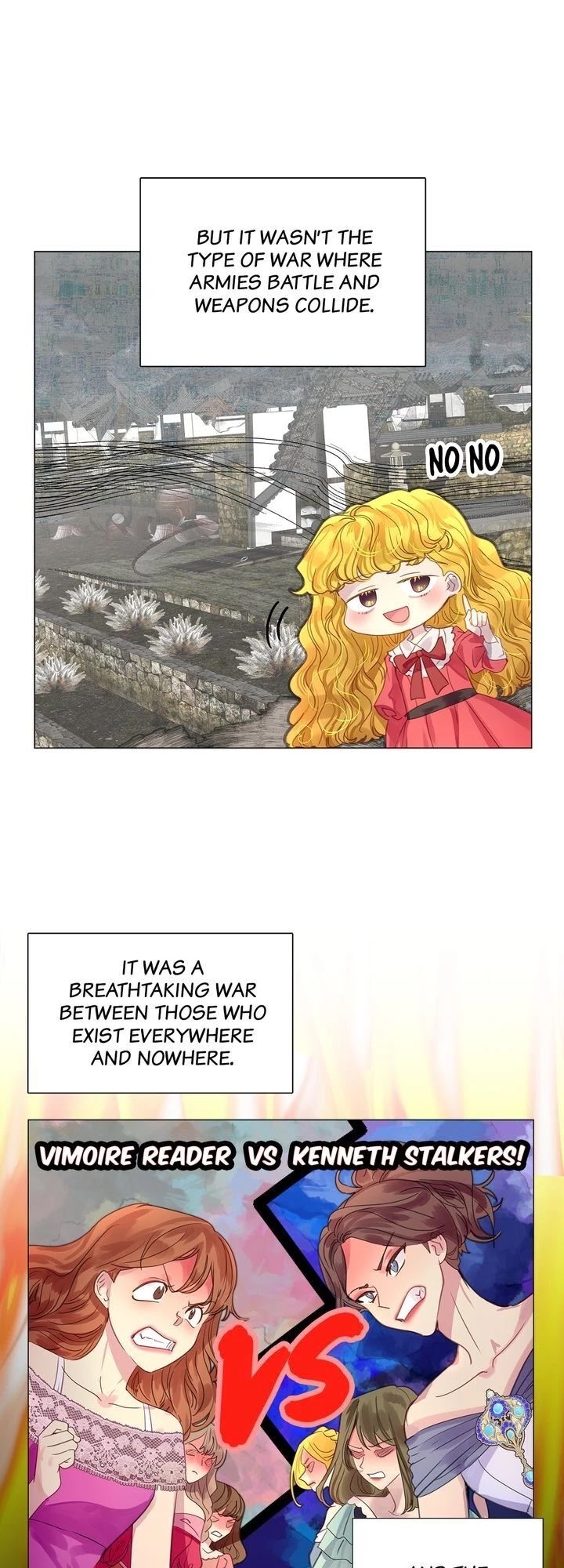 Miss Not-So Sidekick chapter 158 page 9