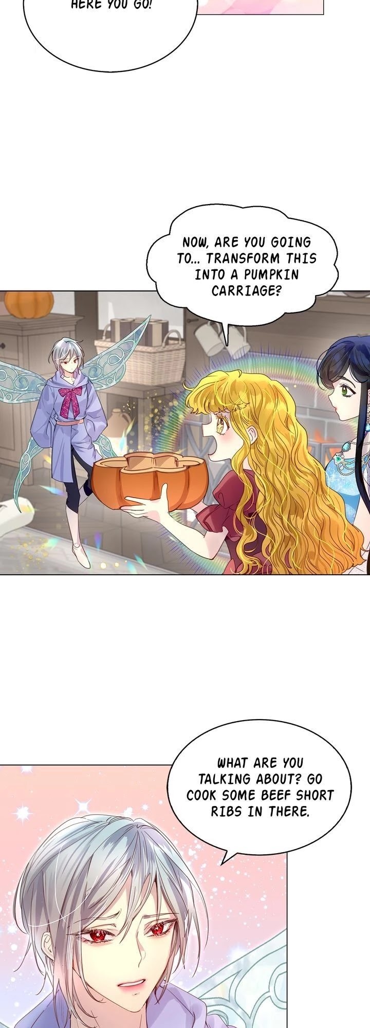 Miss Not-So Sidekick chapter 159 page 11