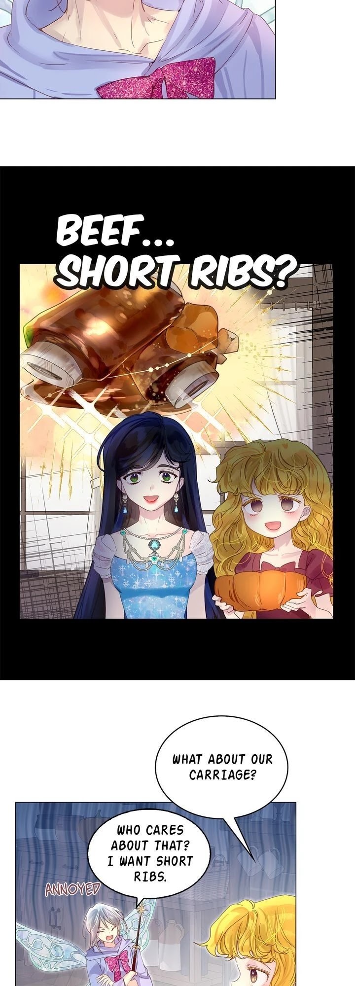 Miss Not-So Sidekick chapter 159 page 12