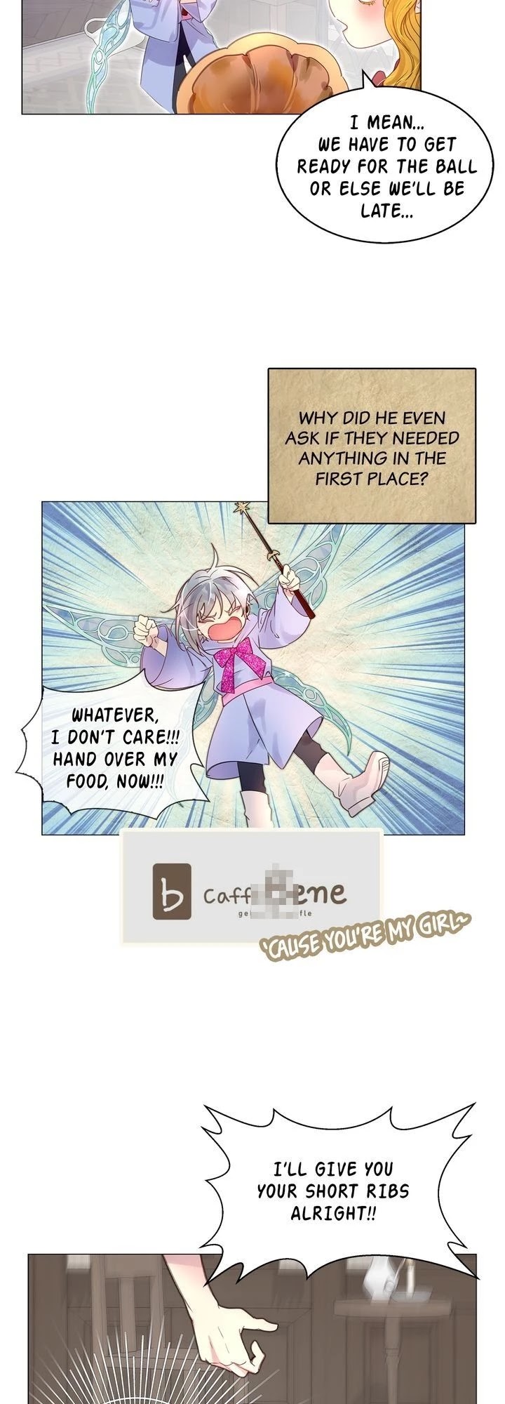 Miss Not-So Sidekick chapter 159 page 13