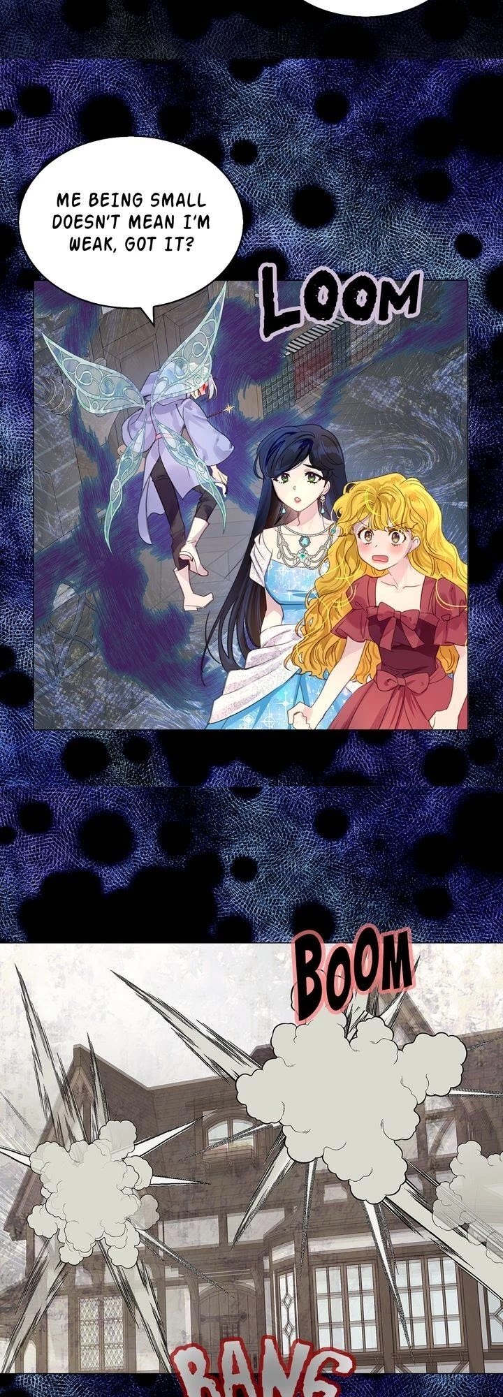 Miss Not-So Sidekick chapter 159 page 16