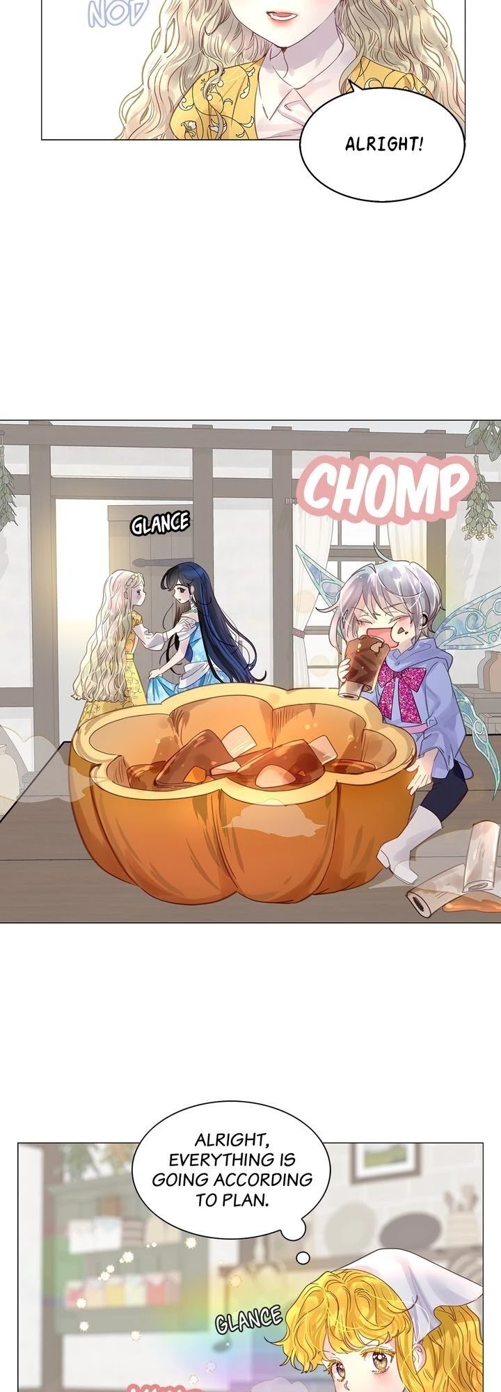 Miss Not-So Sidekick chapter 159 page 20