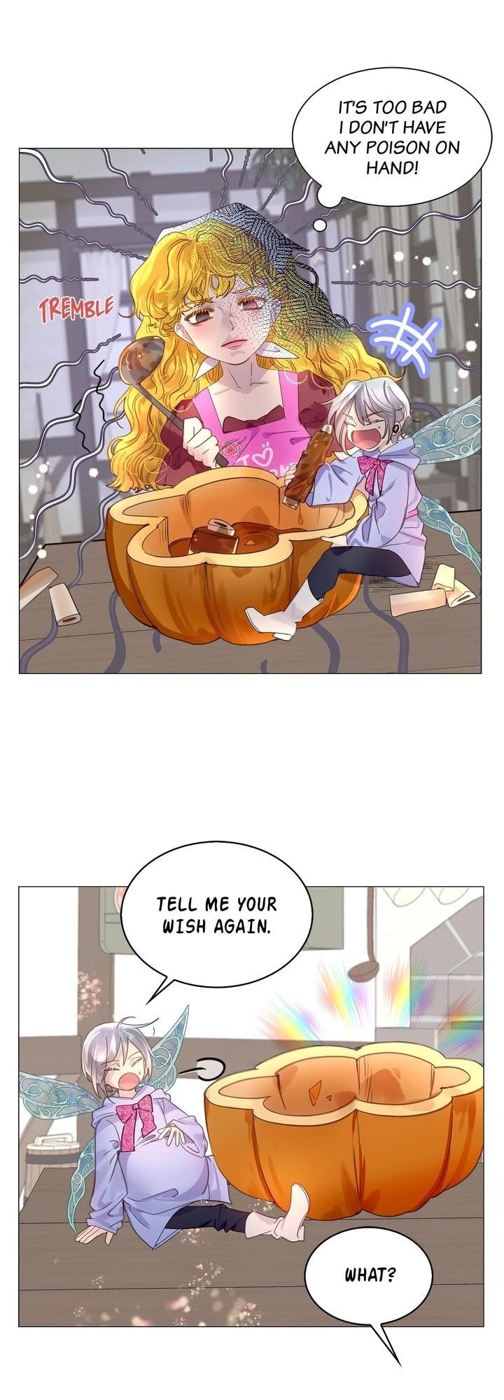 Miss Not-So Sidekick chapter 159 page 22