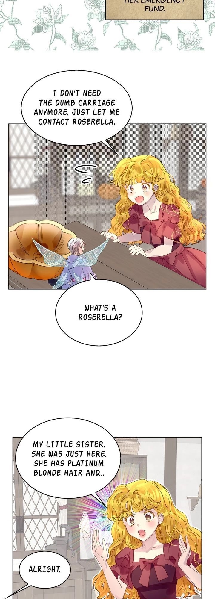 Miss Not-So Sidekick chapter 159 page 24