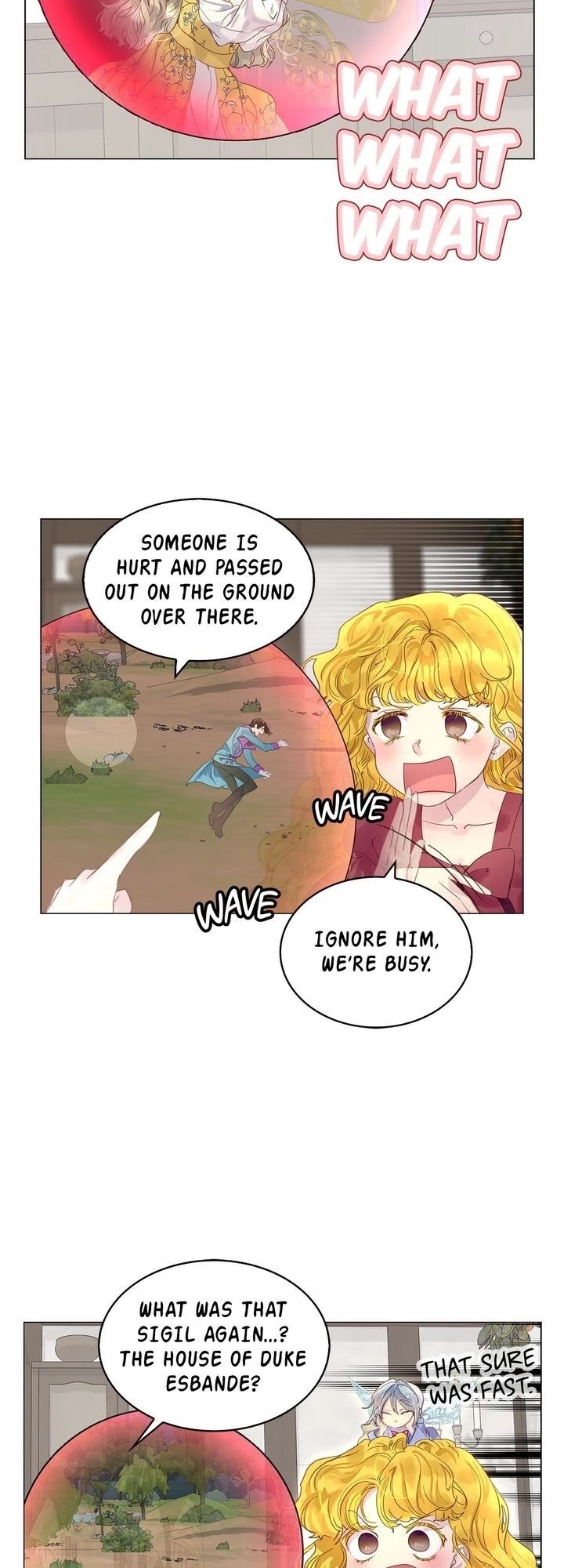 Miss Not-So Sidekick chapter 159 page 27