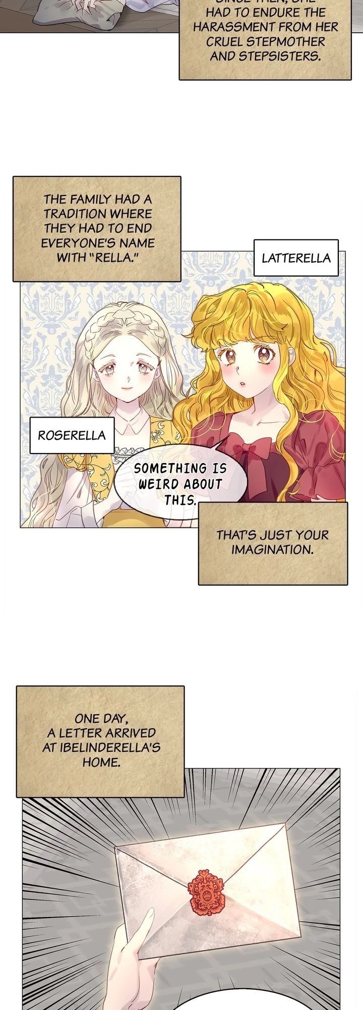 Miss Not-So Sidekick chapter 159 page 3