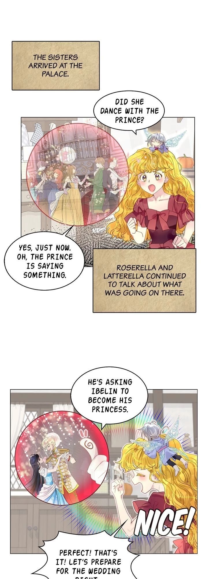 Miss Not-So Sidekick chapter 159 page 30