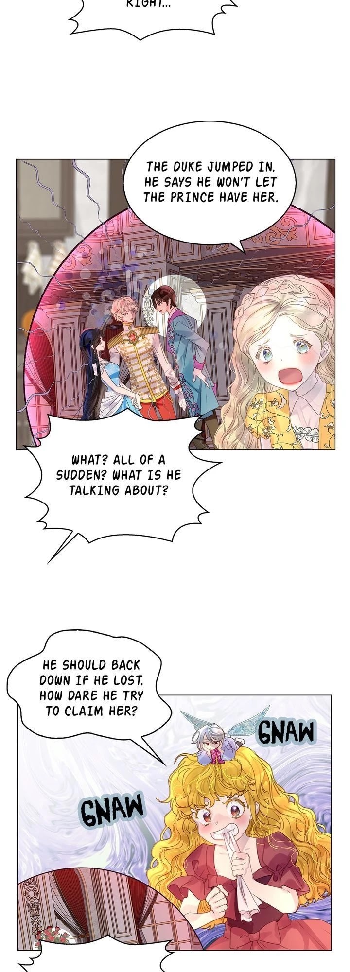 Miss Not-So Sidekick chapter 159 page 31