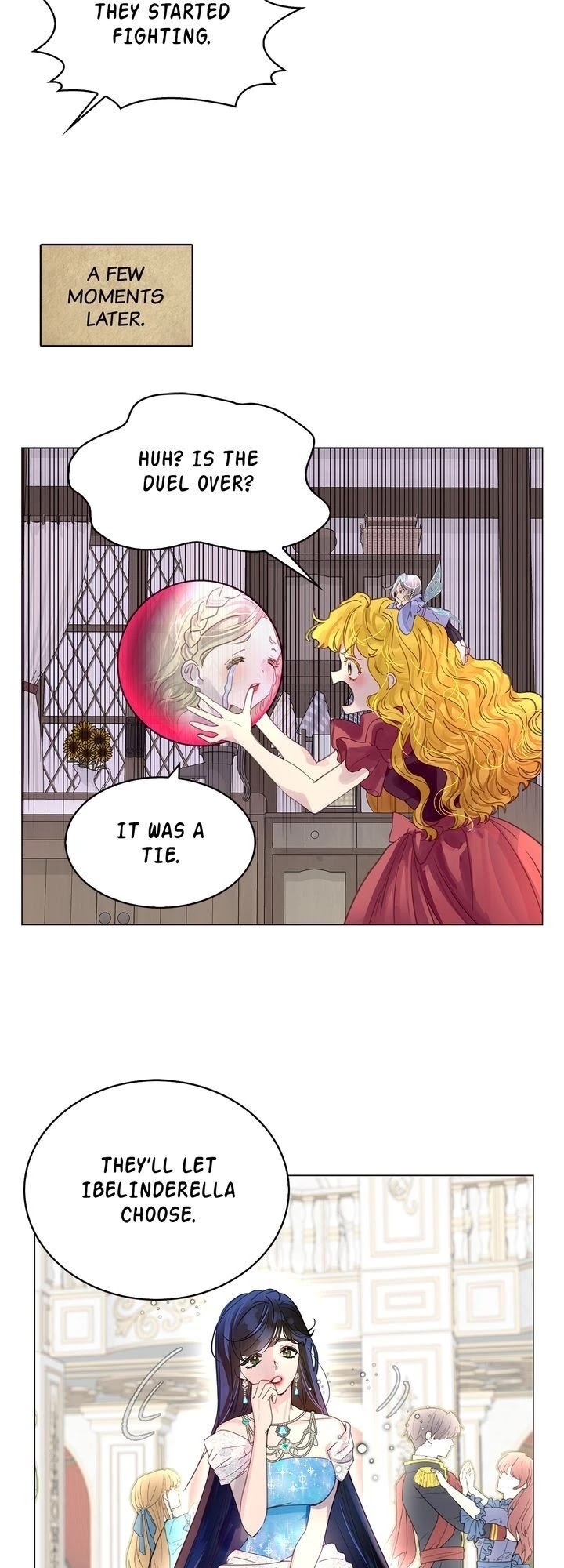 Miss Not-So Sidekick chapter 159 page 32