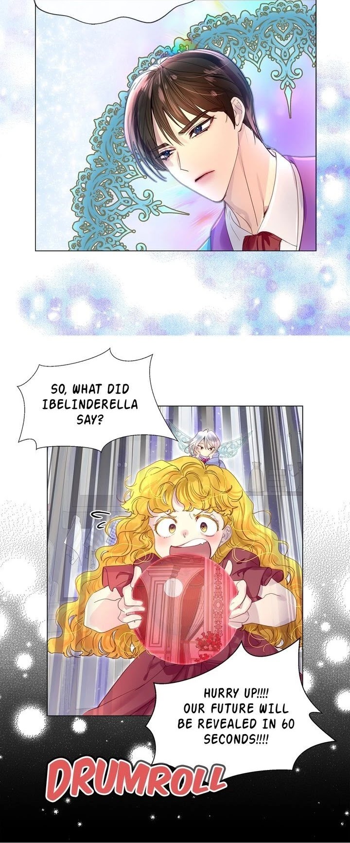 Miss Not-So Sidekick chapter 159 page 34