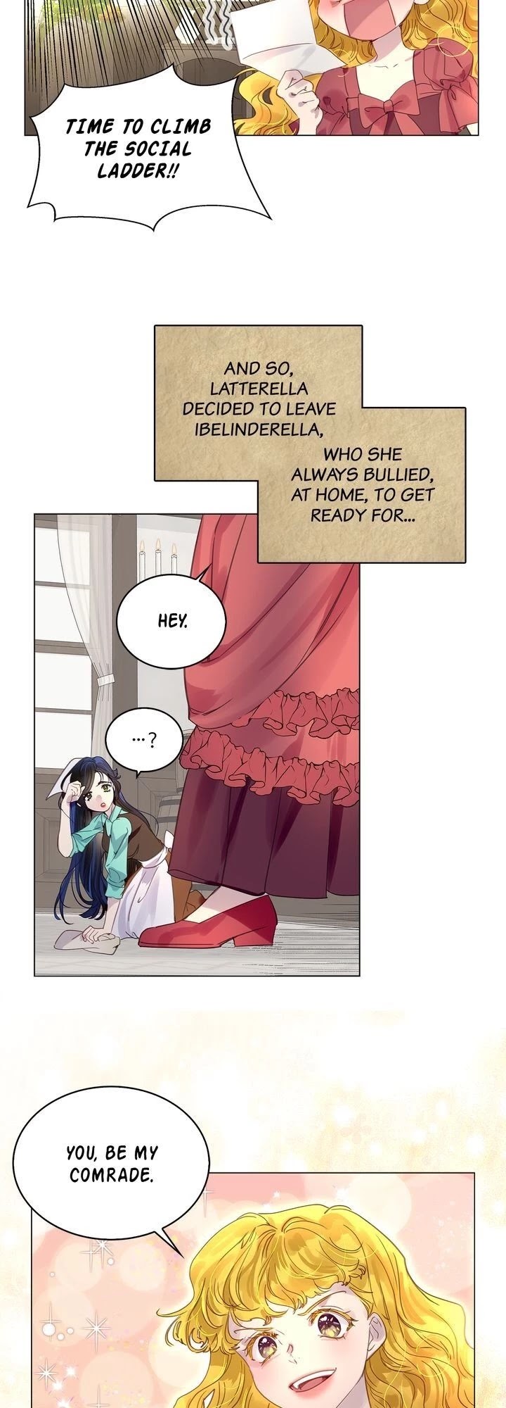 Miss Not-So Sidekick chapter 159 page 5