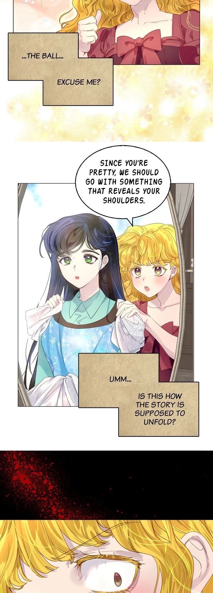 Miss Not-So Sidekick chapter 159 page 6