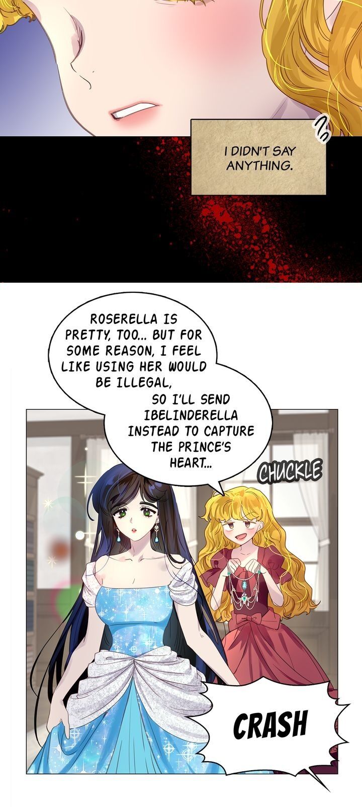 Miss Not-So Sidekick chapter 159 page 7