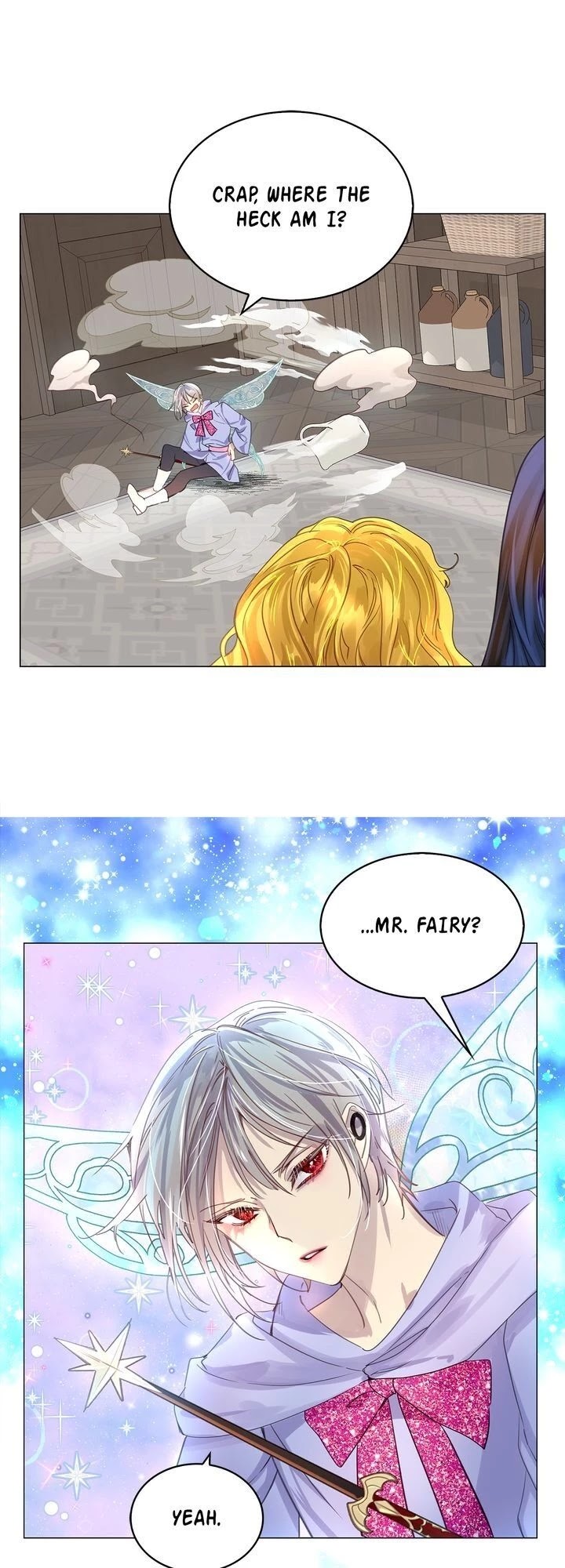 Miss Not-So Sidekick chapter 159 page 8