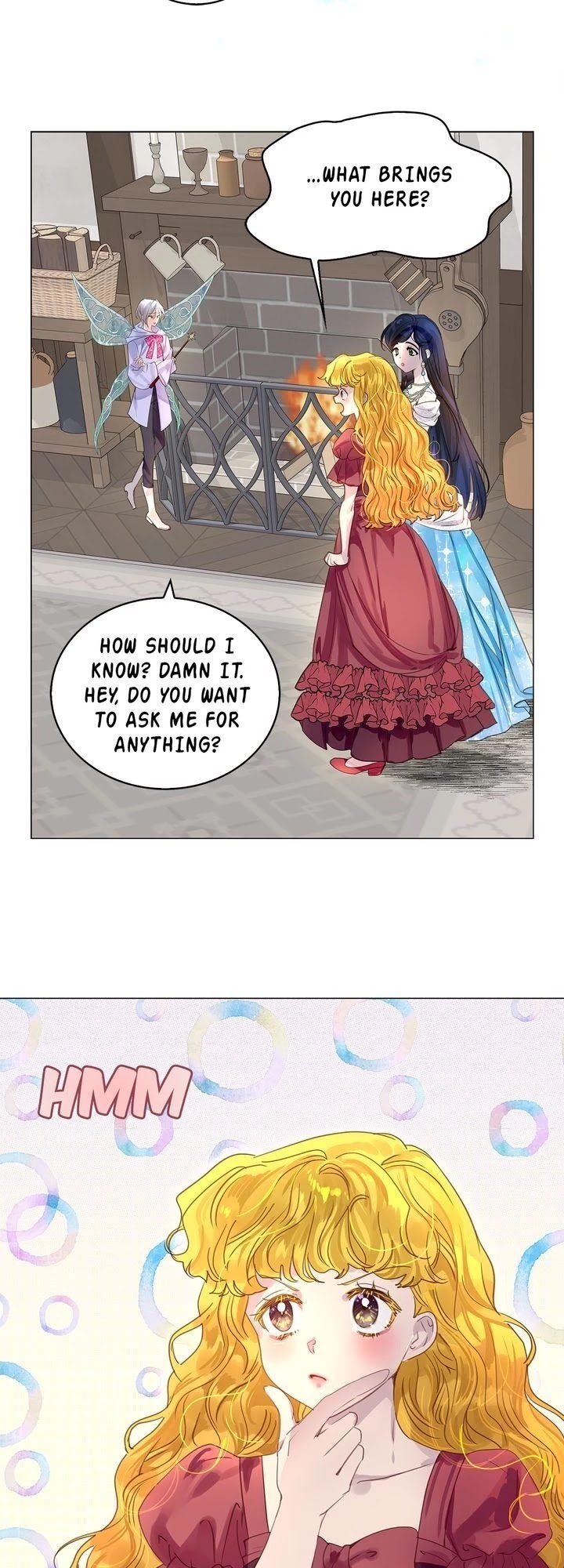 Miss Not-So Sidekick chapter 159 page 9