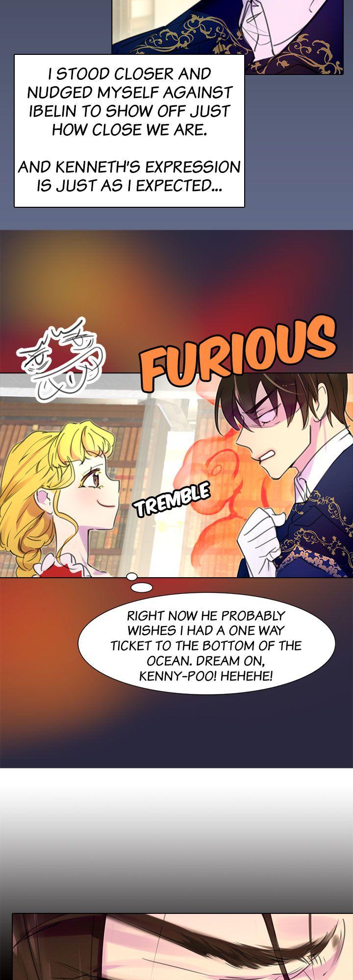 Miss Not-So Sidekick chapter 16 page 10