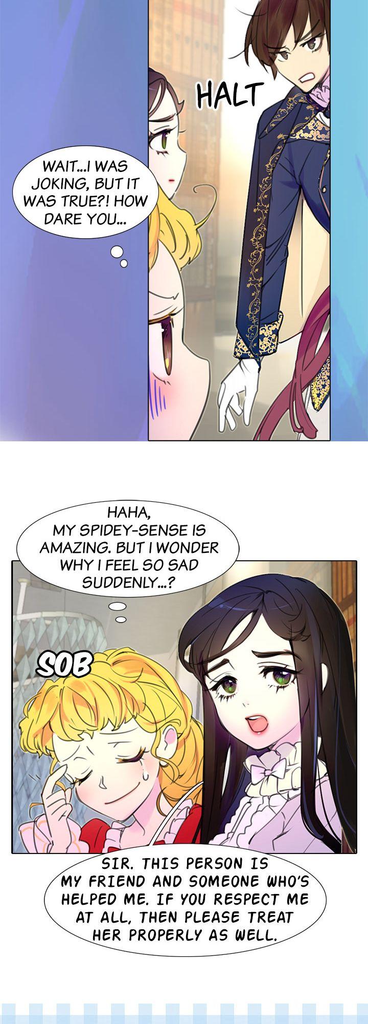 Miss Not-So Sidekick chapter 16 page 12