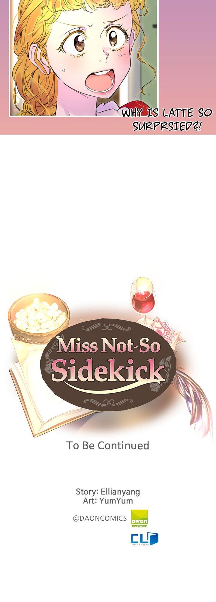 Miss Not-So Sidekick chapter 16 page 29