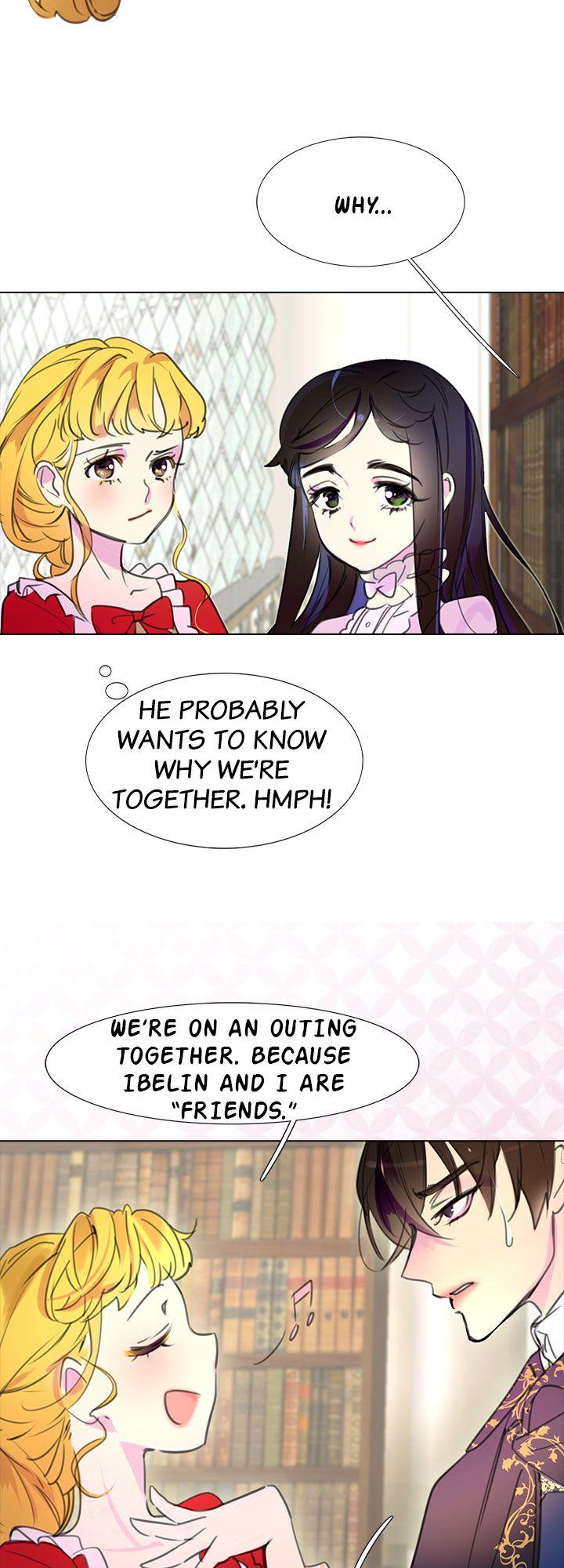 Miss Not-So Sidekick chapter 16 page 8