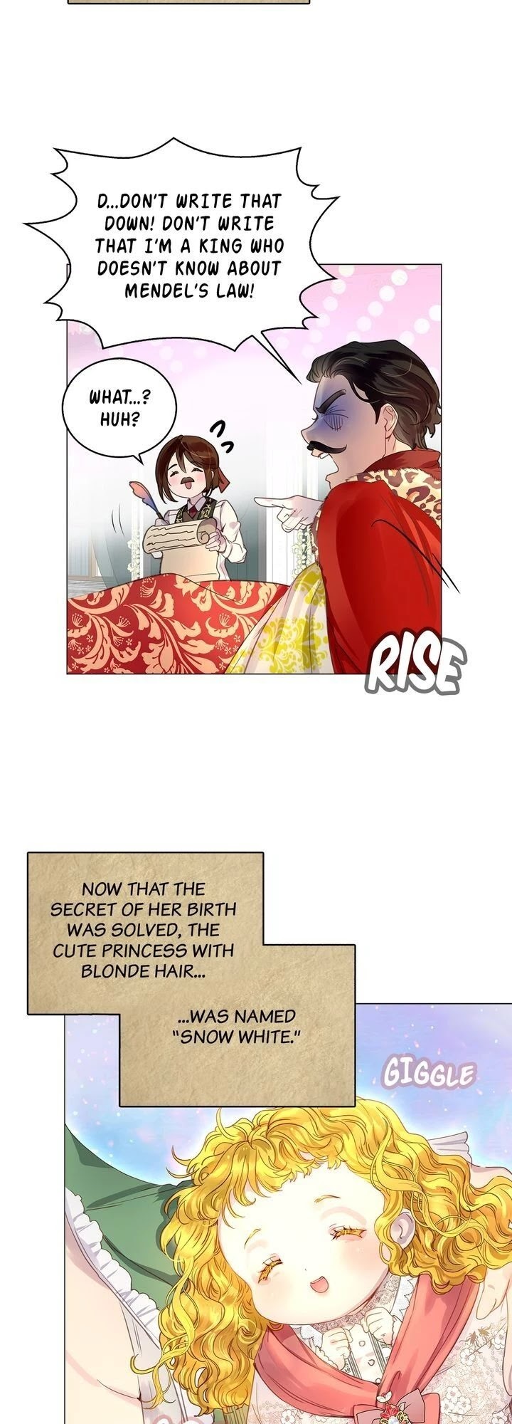 Miss Not-So Sidekick chapter 160 page 16