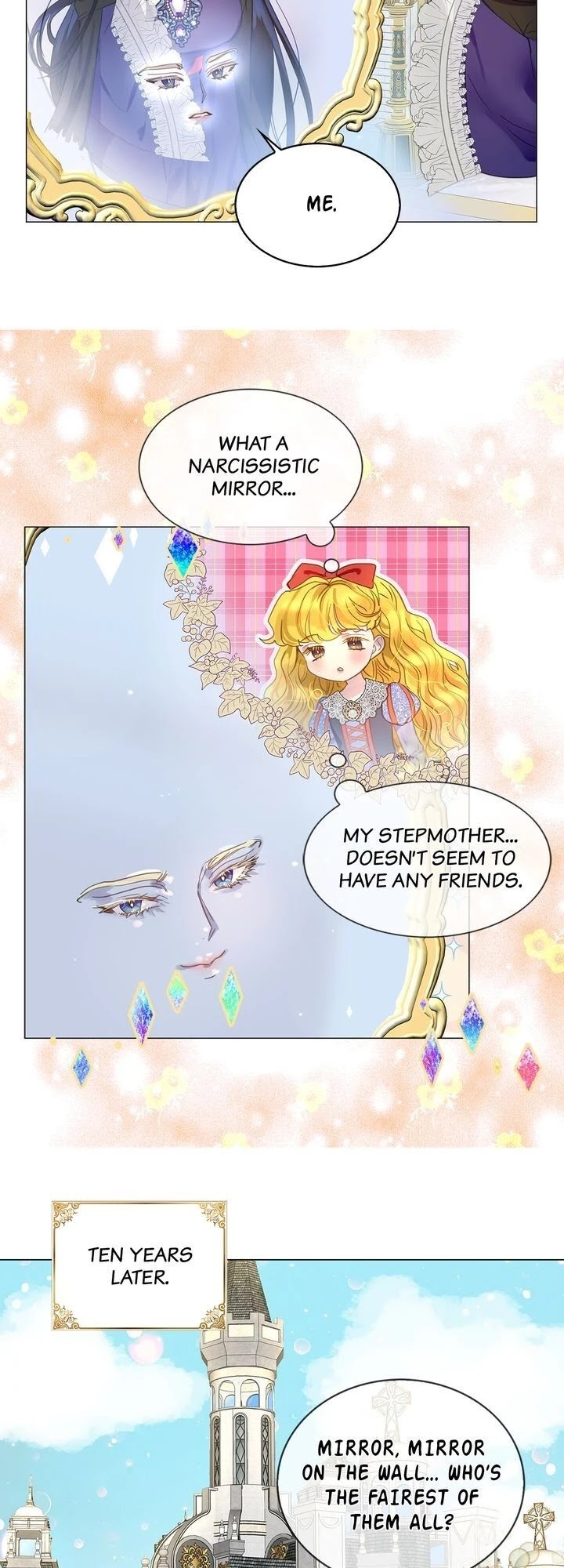 Miss Not-So Sidekick chapter 160 page 20