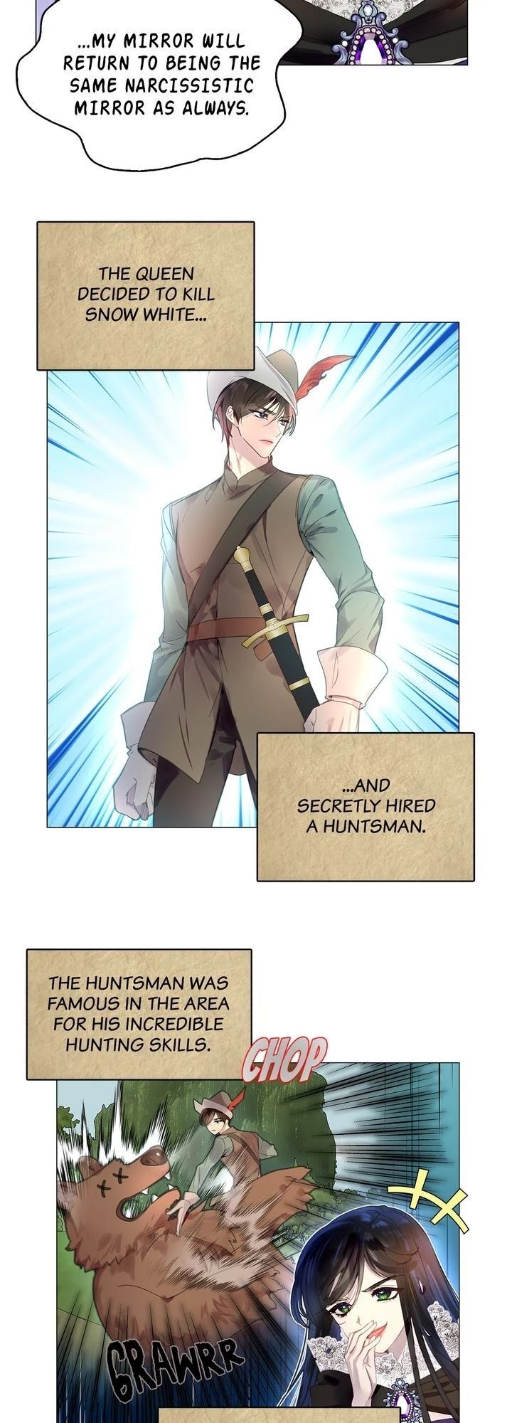 Miss Not-So Sidekick chapter 160 page 25