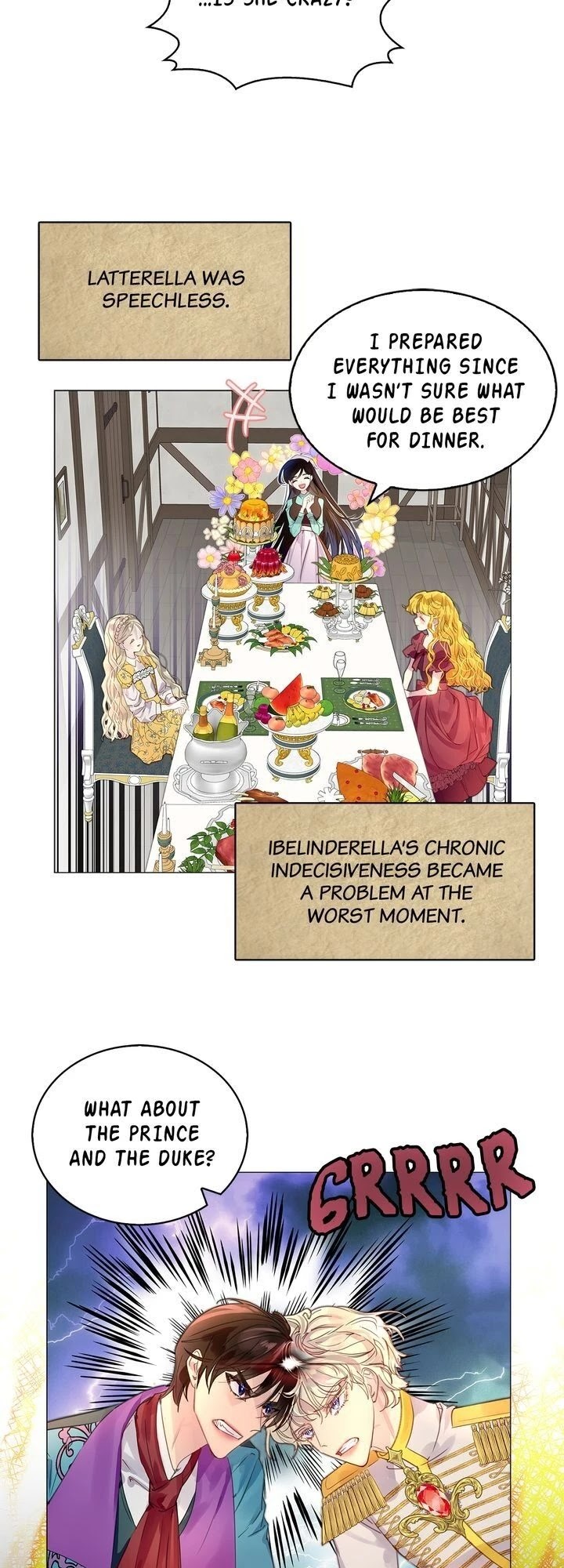 Miss Not-So Sidekick chapter 160 page 3