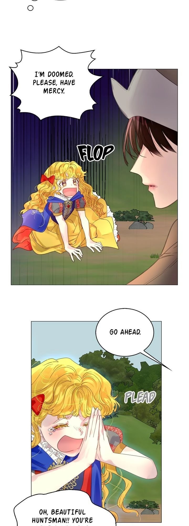 Miss Not-So Sidekick chapter 160 page 30