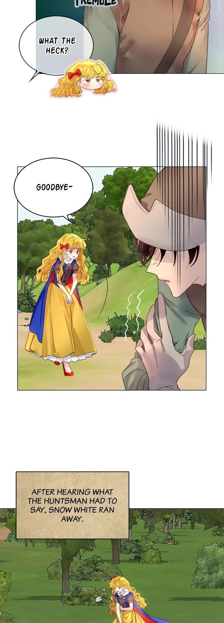 Miss Not-So Sidekick chapter 160 page 33