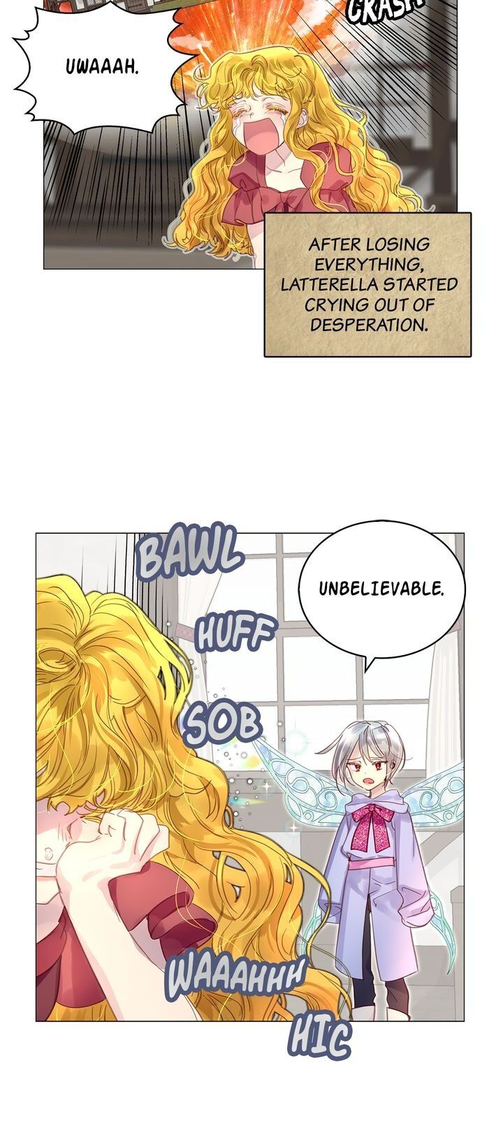 Miss Not-So Sidekick chapter 160 page 7