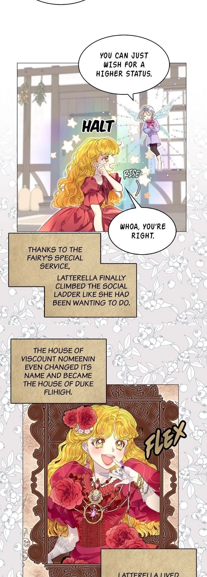 Miss Not-So Sidekick chapter 160 page 9