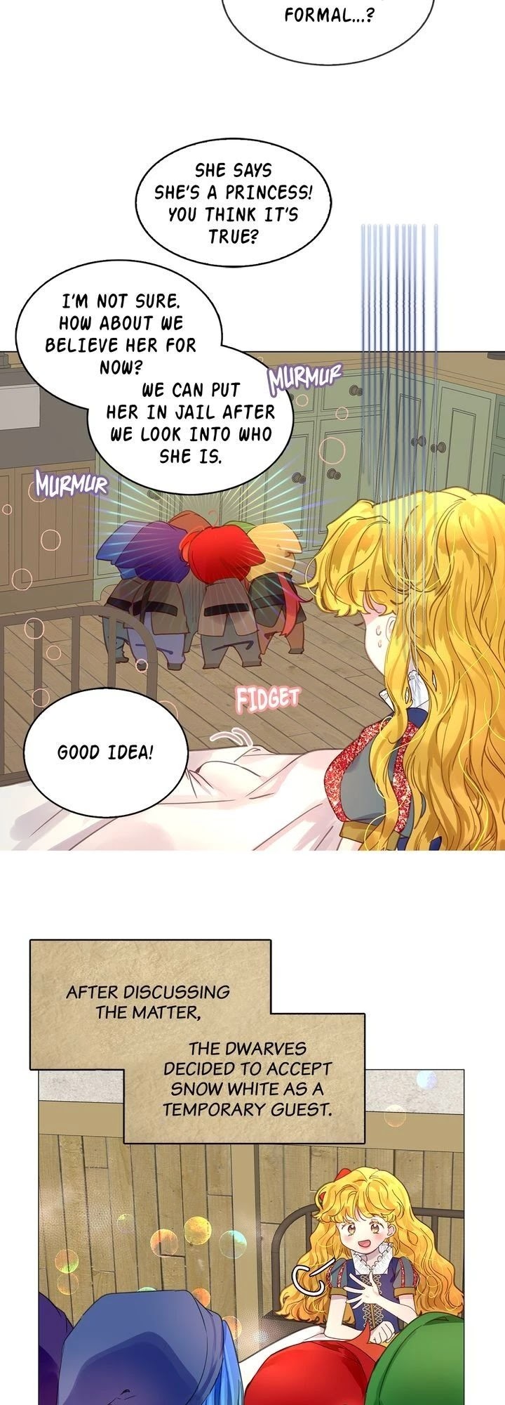 Miss Not-So Sidekick chapter 161 page 10