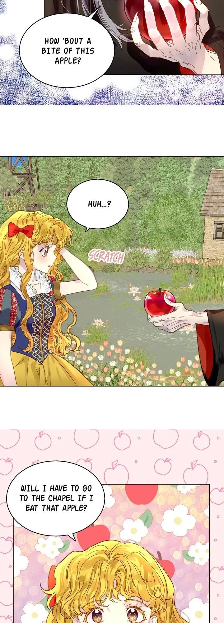 Miss Not-So Sidekick chapter 161 page 19