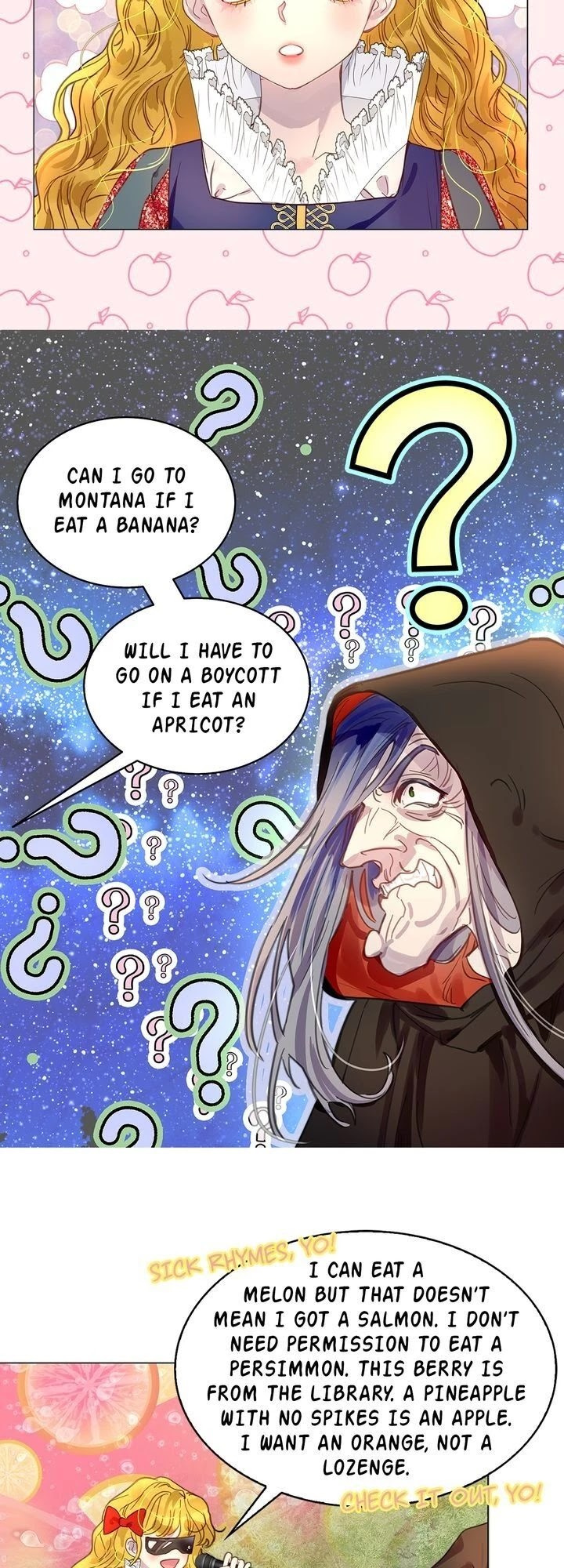 Miss Not-So Sidekick chapter 161 page 20