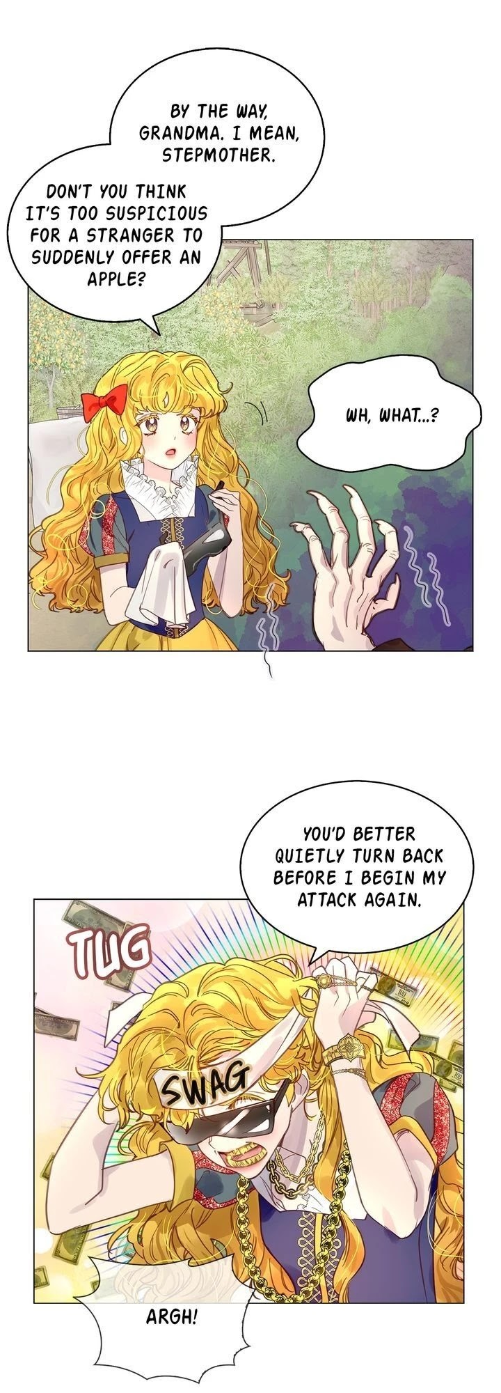 Miss Not-So Sidekick chapter 161 page 22