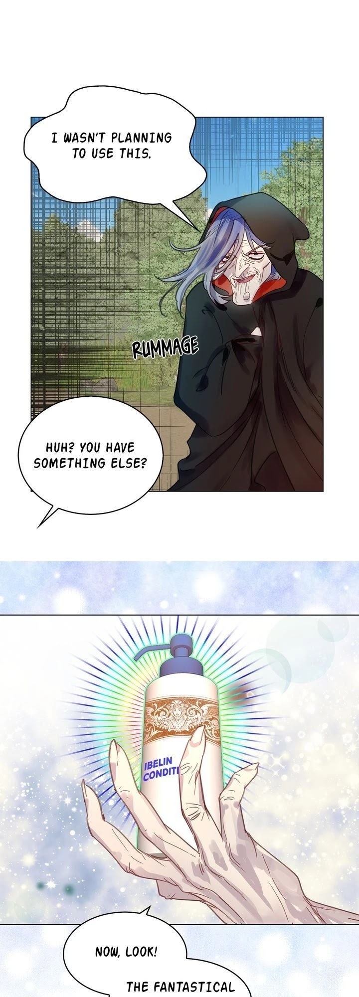 Miss Not-So Sidekick chapter 161 page 23