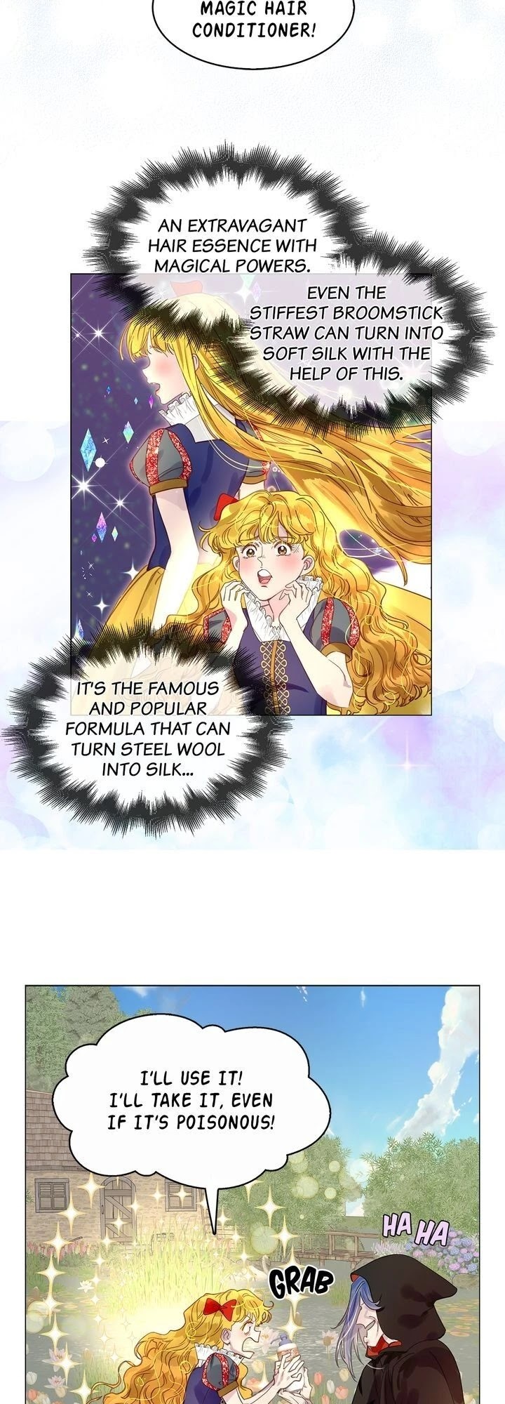 Miss Not-So Sidekick chapter 161 page 24