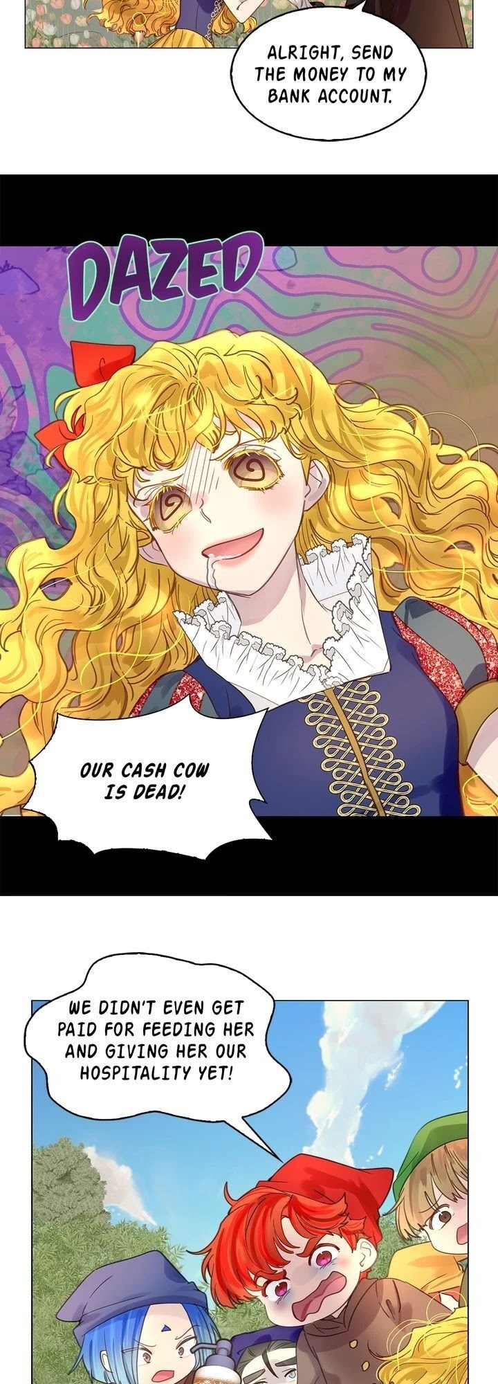 Miss Not-So Sidekick chapter 161 page 25