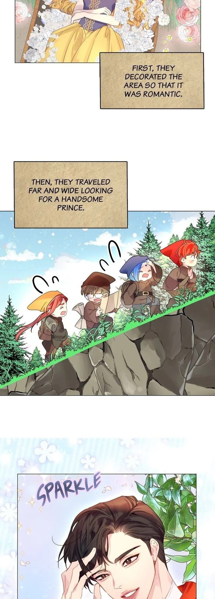 Miss Not-So Sidekick chapter 161 page 27