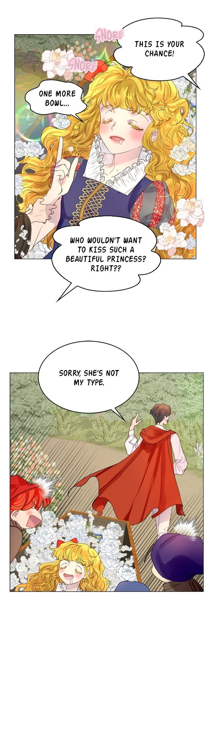 Miss Not-So Sidekick chapter 161 page 29