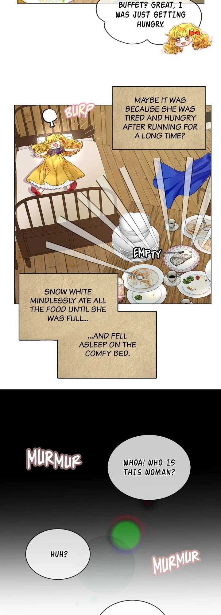 Miss Not-So Sidekick chapter 161 page 3