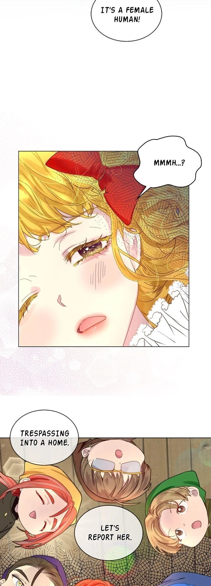 Miss Not-So Sidekick chapter 161 page 4