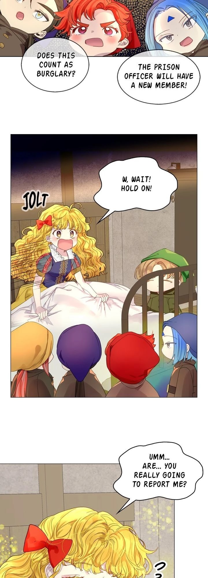 Miss Not-So Sidekick chapter 161 page 5