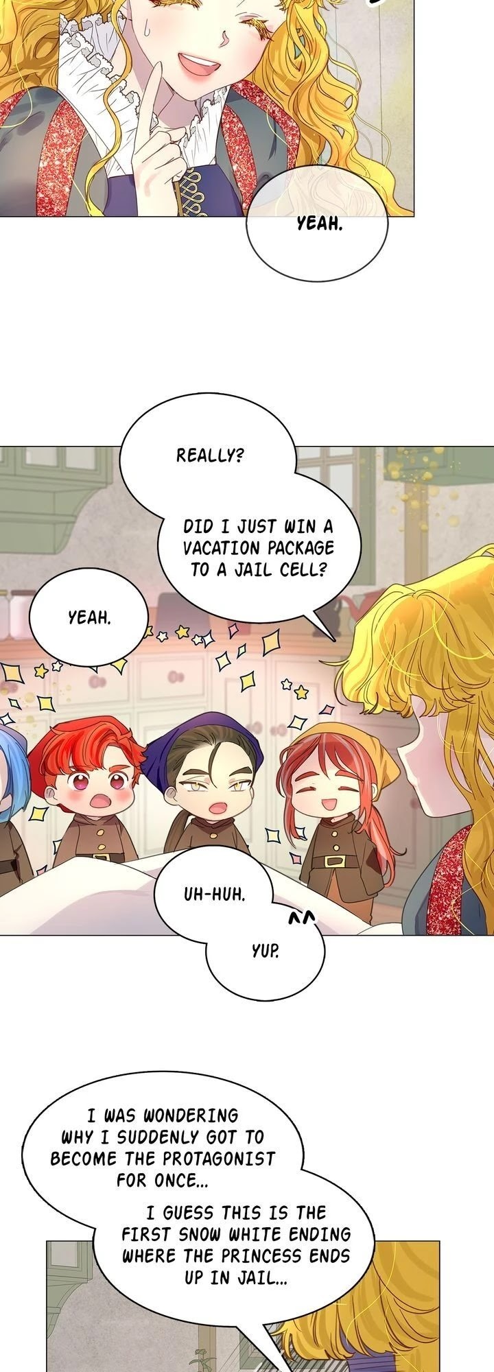 Miss Not-So Sidekick chapter 161 page 6